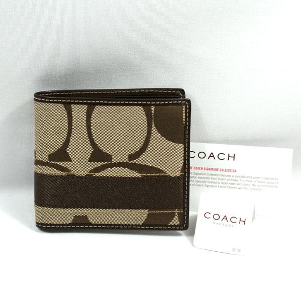 coach wallet for men