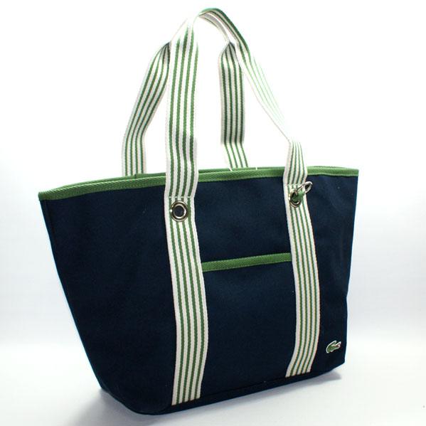 blue lacoste bag