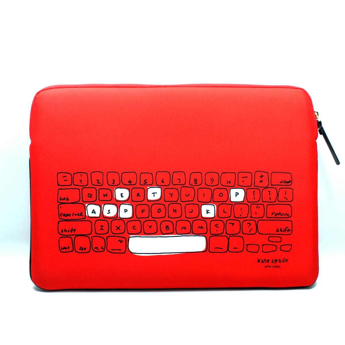 kate spade red laptop bag