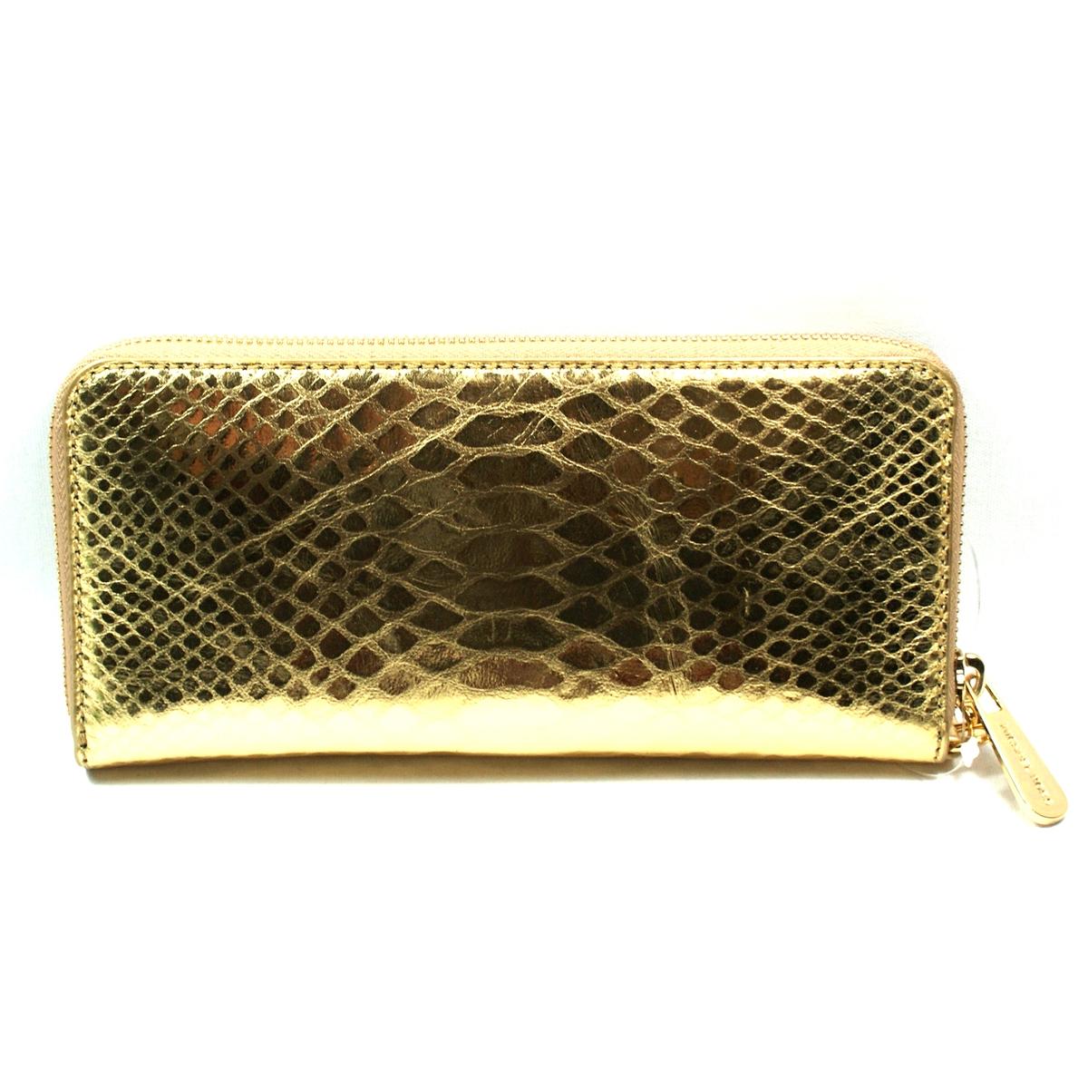 gold wristlet clutch