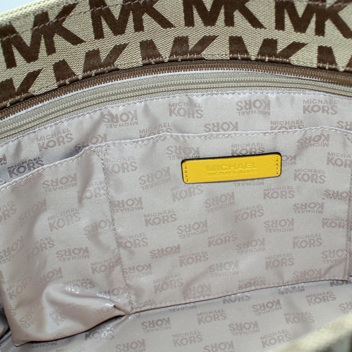 michael kors citrus tote