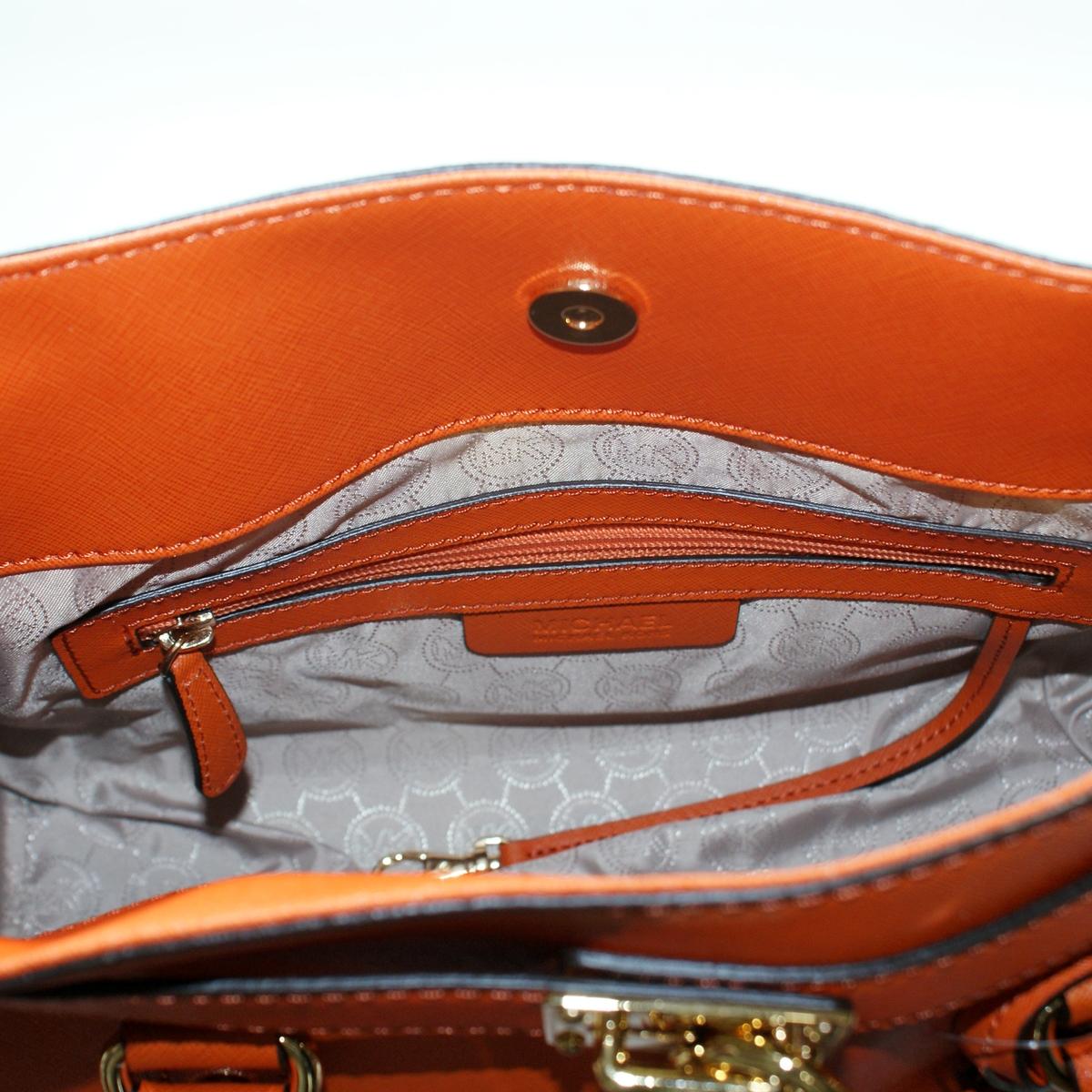 tangerine michael kors purse