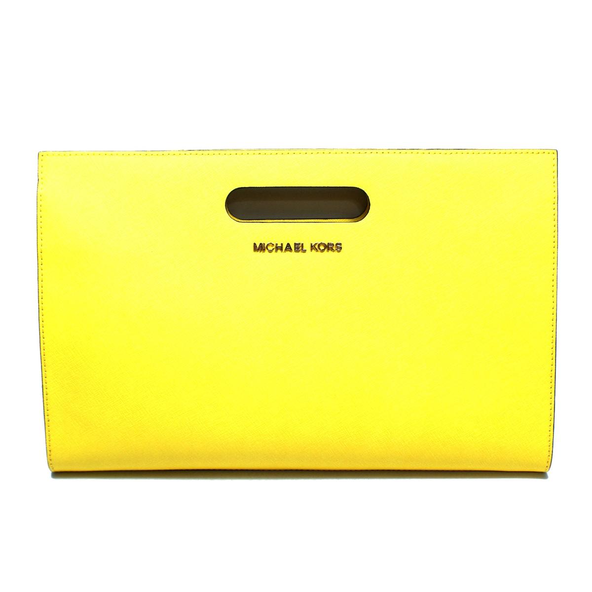 michael kors citrus tote