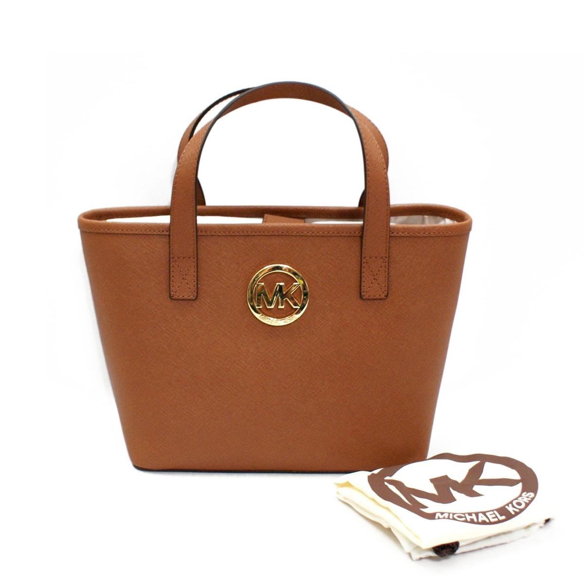 michael kors jet set travel tote brown