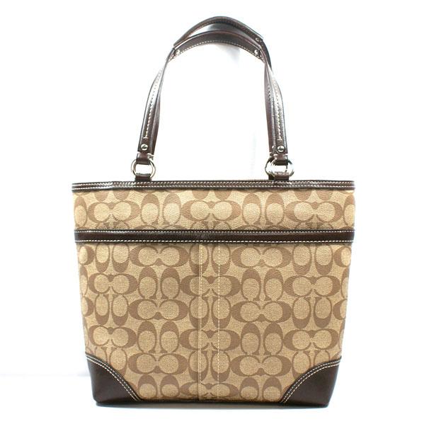 coach heritage tote