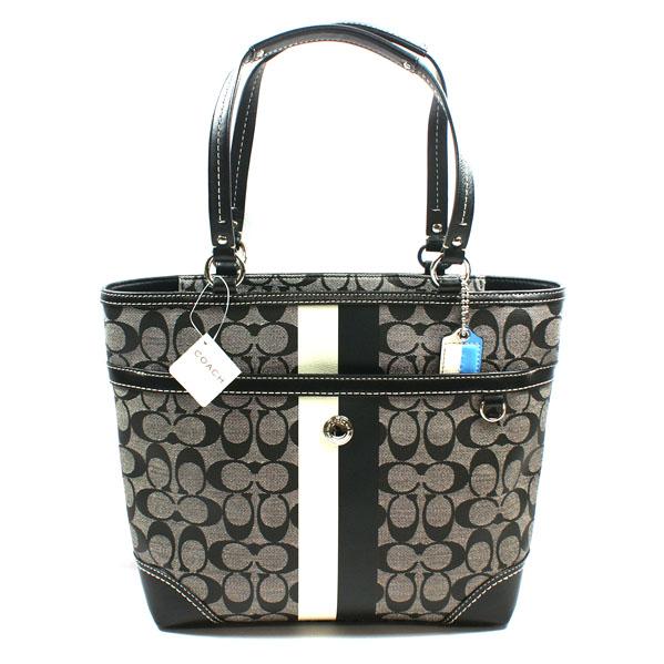 coach heritage tote