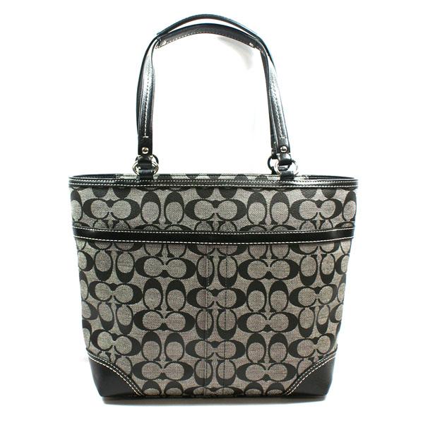 coach heritage tote