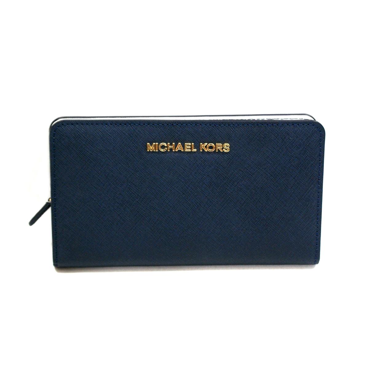 michael kors snap wallet