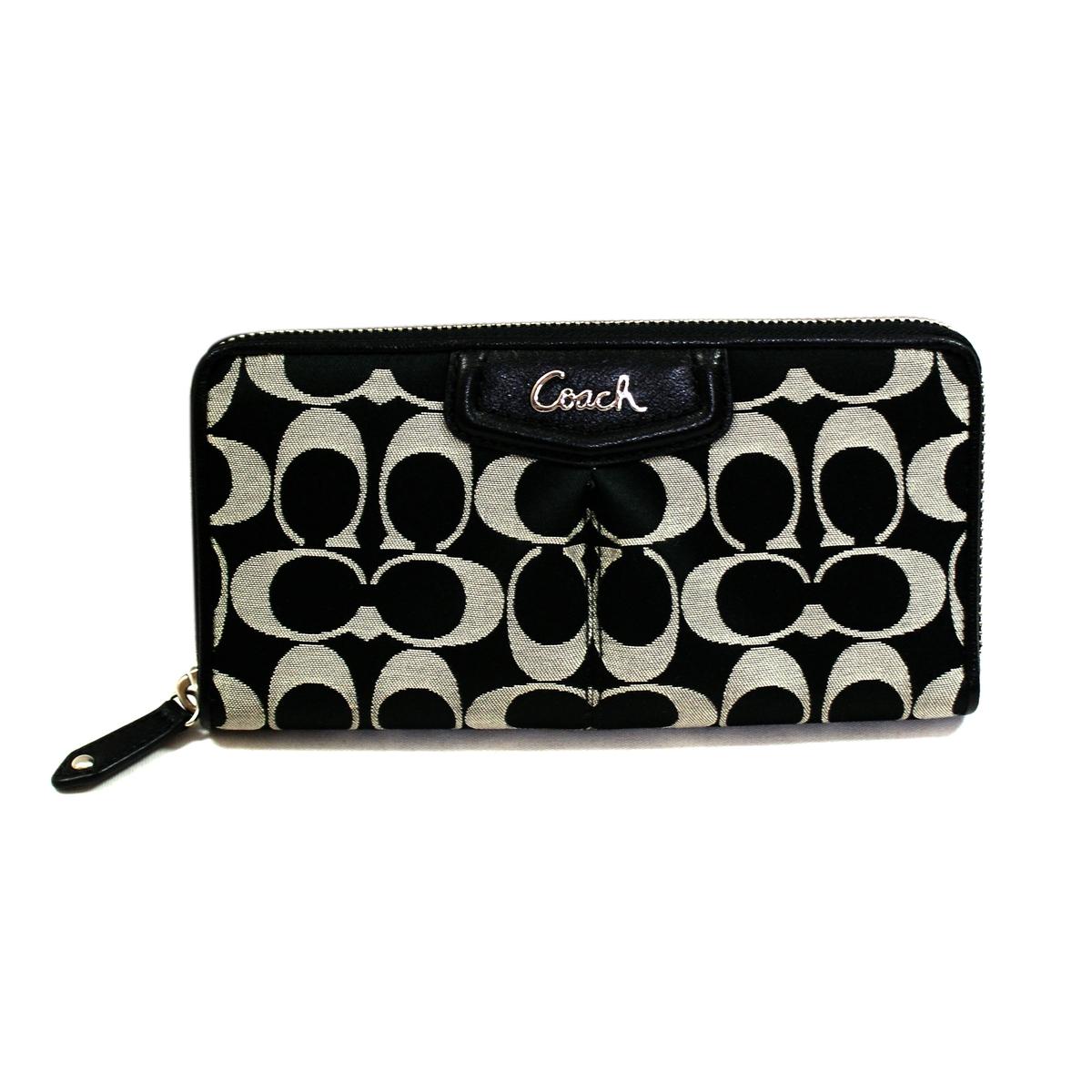 coach ashley wallet