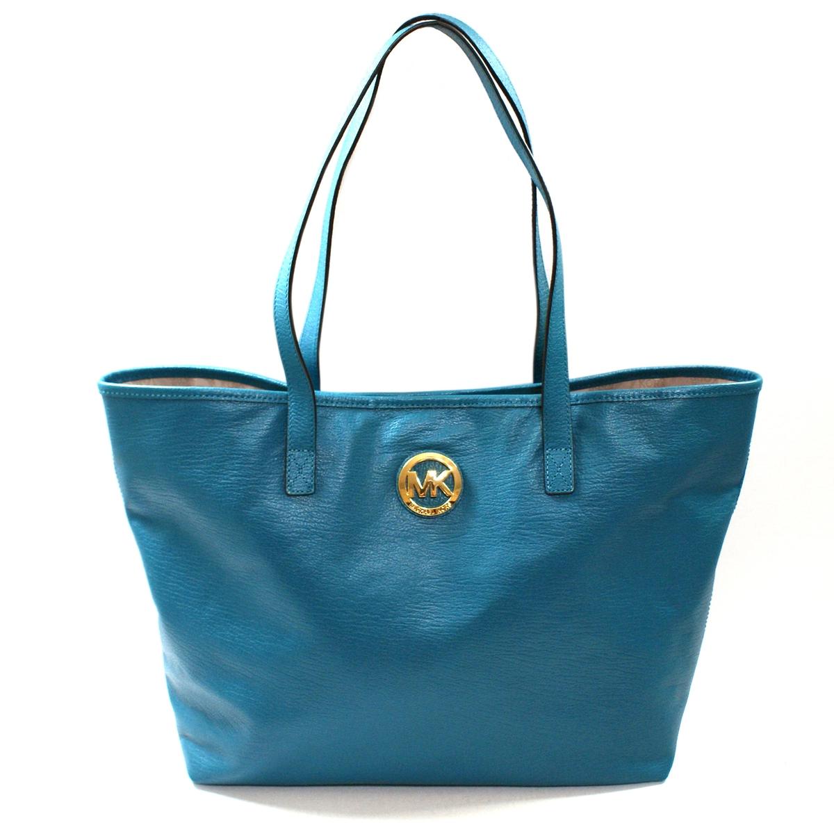 michael kors turquoise purses