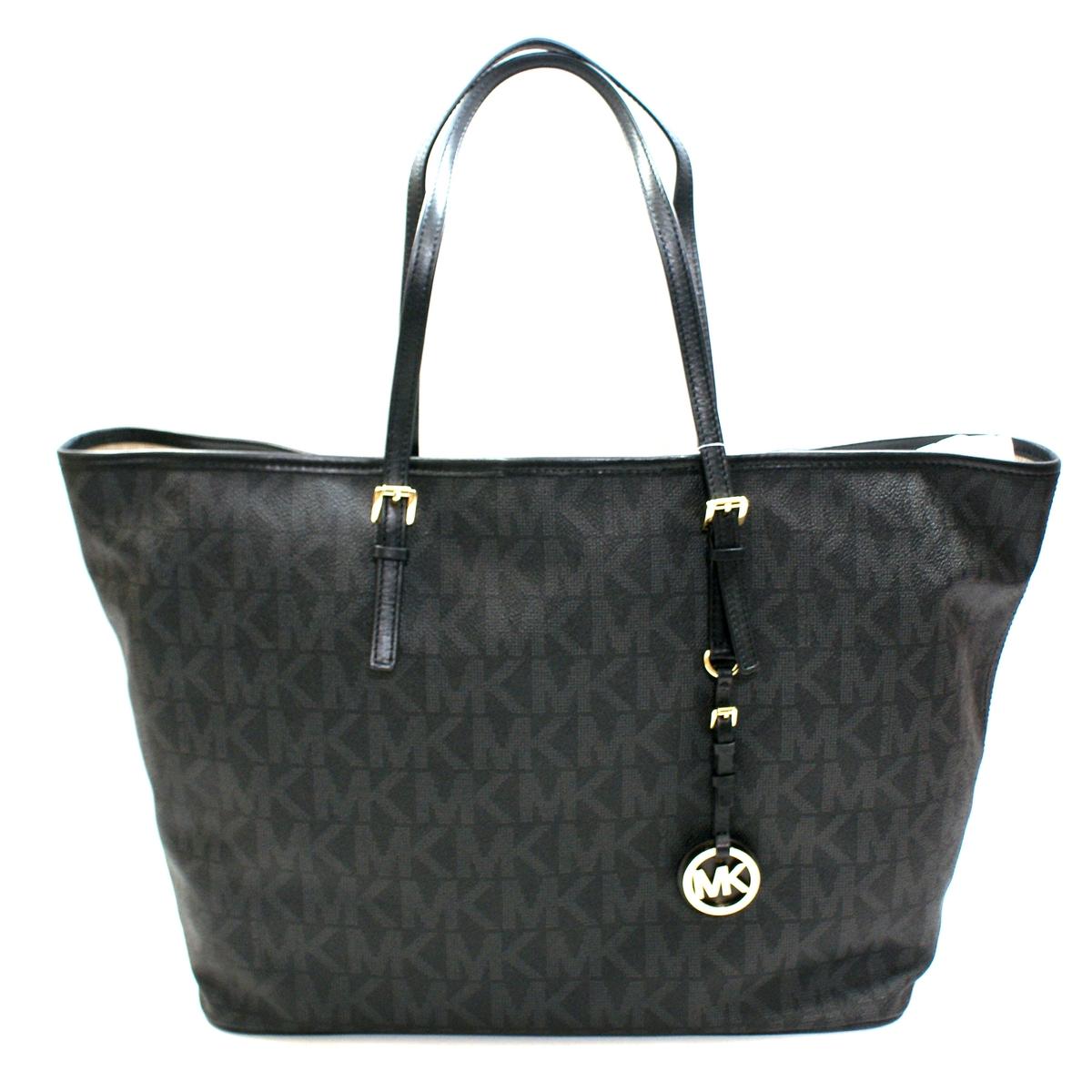 mk travel jet set tote