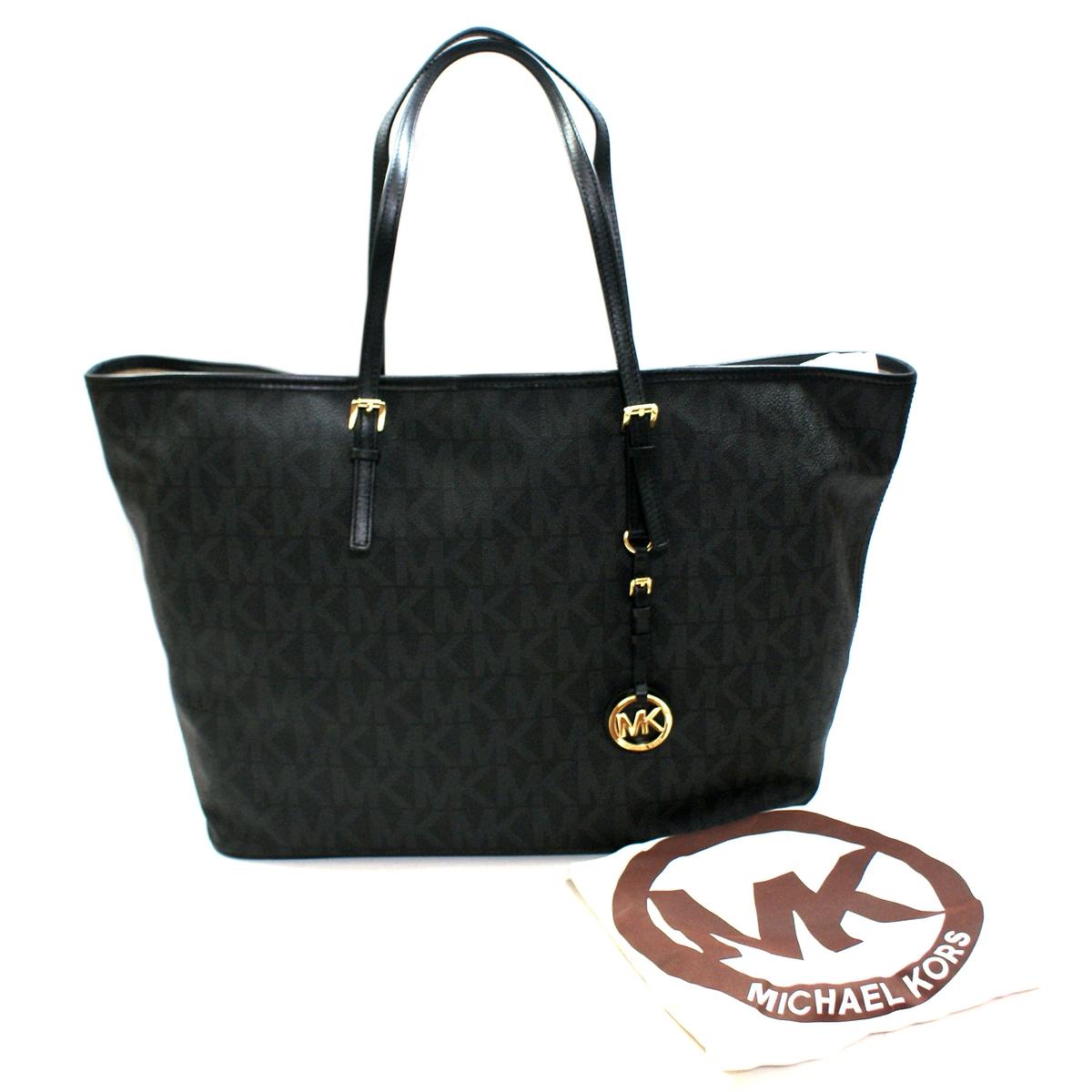 mk travel jet set tote