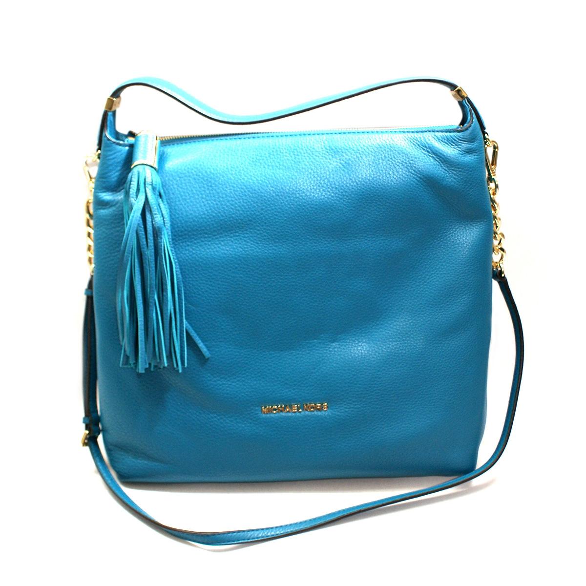 michael kors turquoise purses