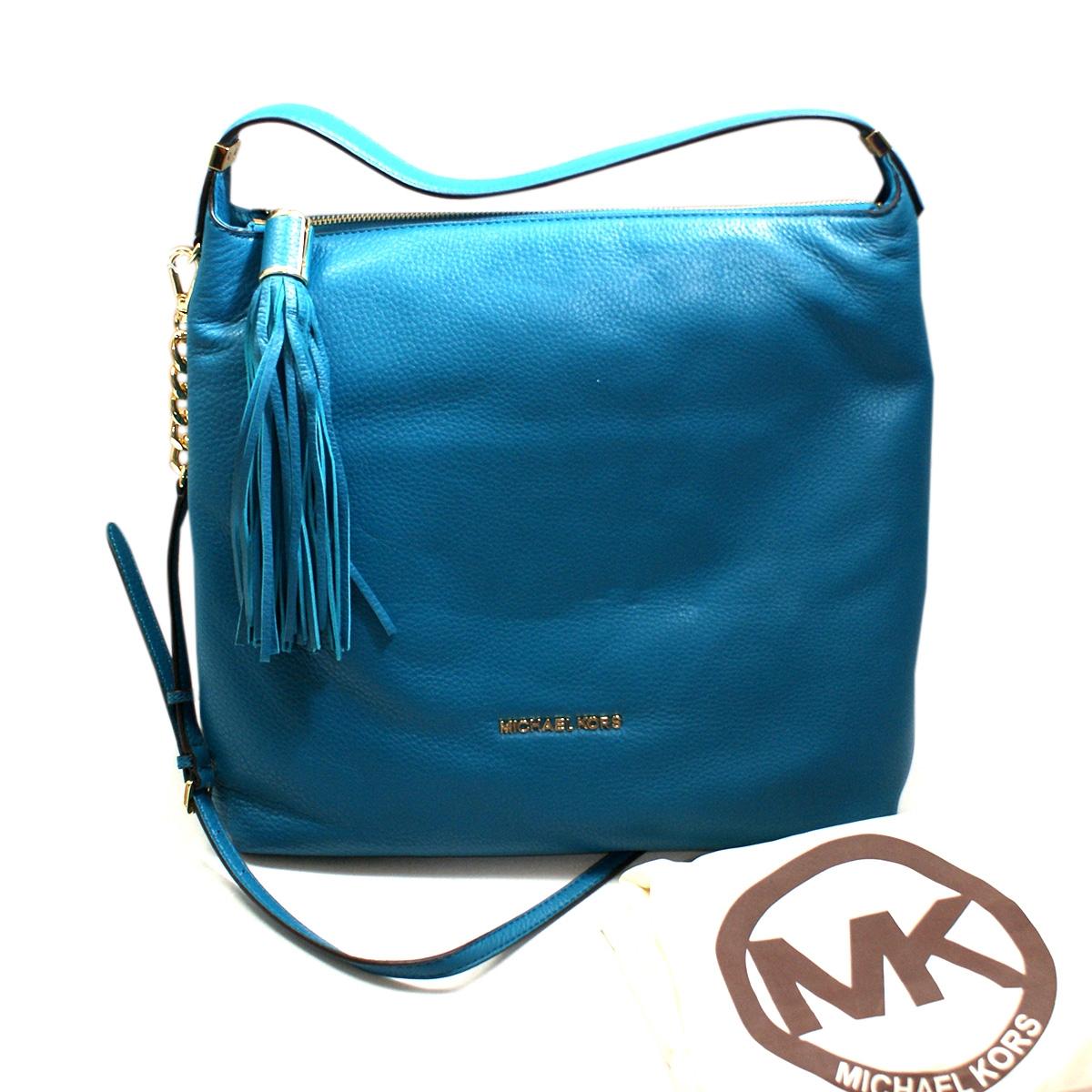 michael kors turquoise purses