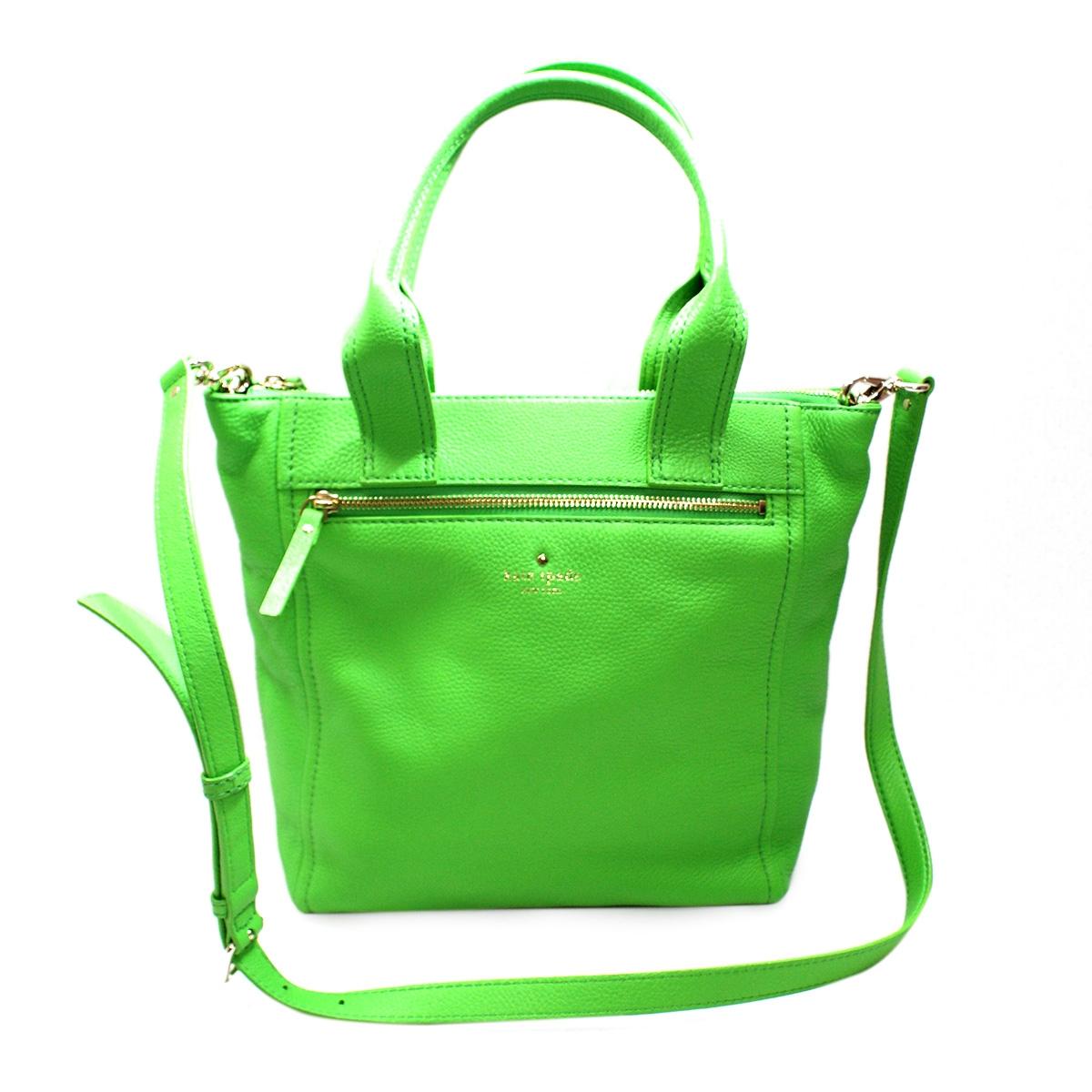 kate spade shamrock purse