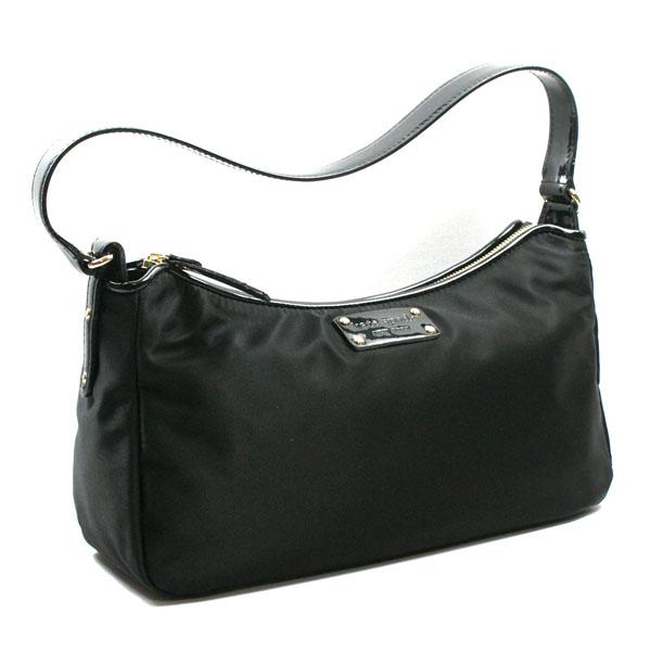 kate spade black hobo purse