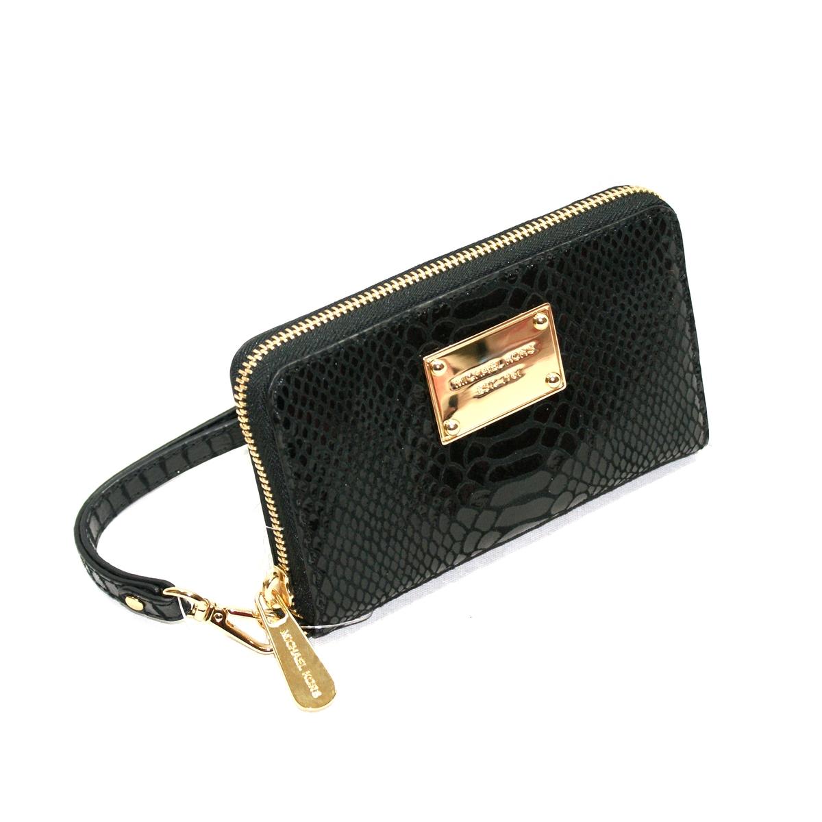 Michael kors sale iphone 5 wristlet