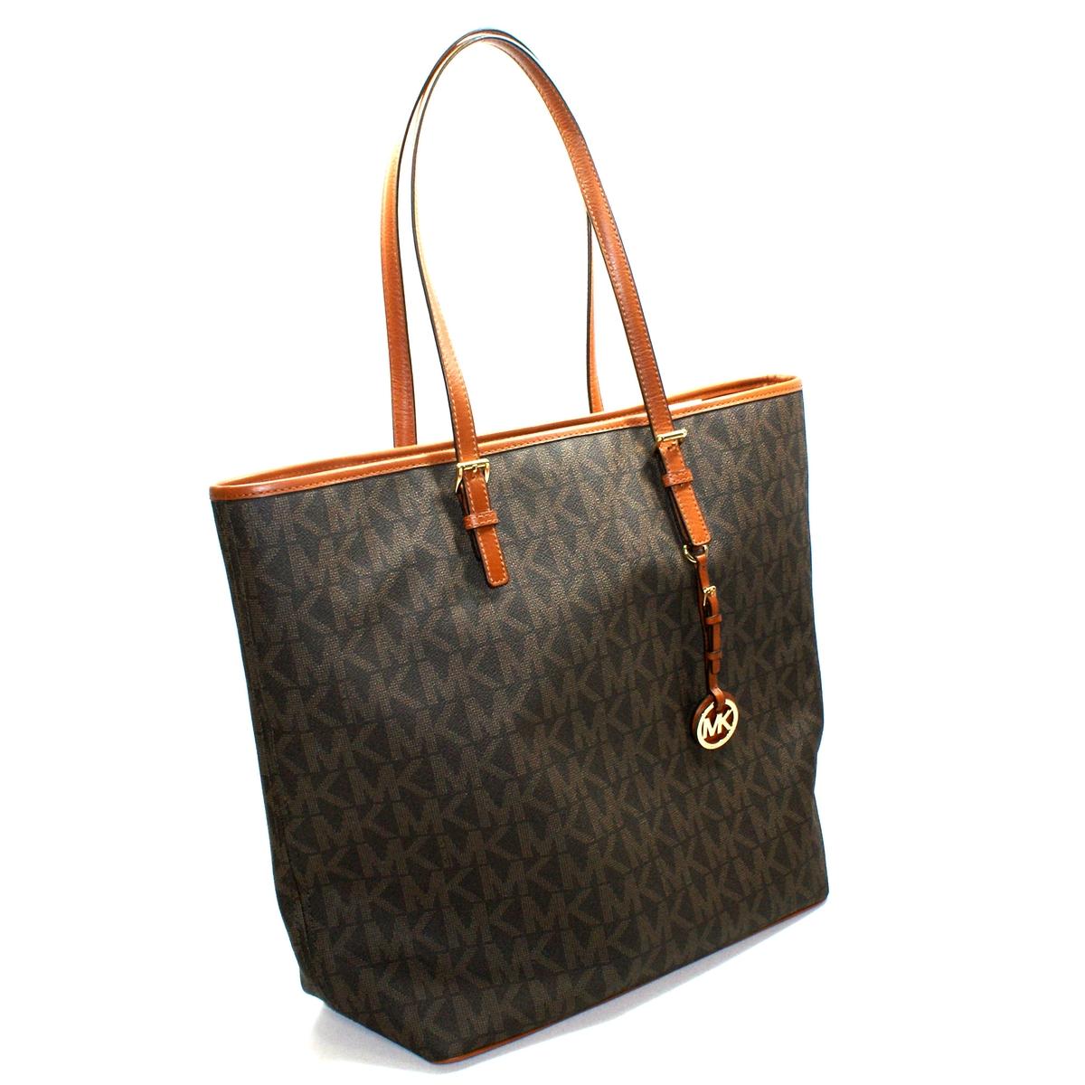 mk travel jet set tote