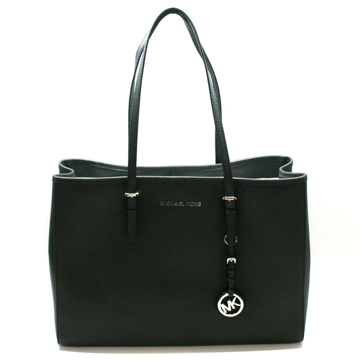 jet set east west saffiano tote