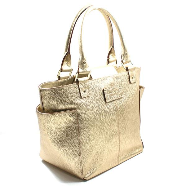 kate spade gold tote