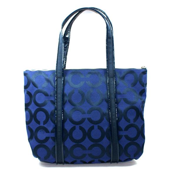 coach poppy op art glam tote