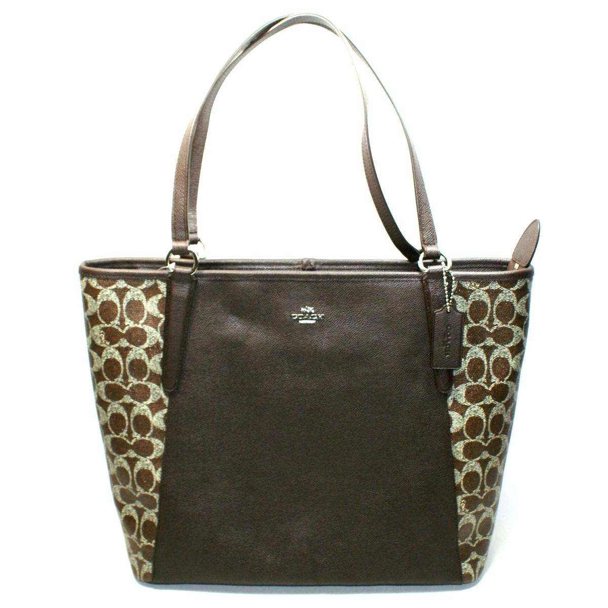 coach bailey large carryall tote