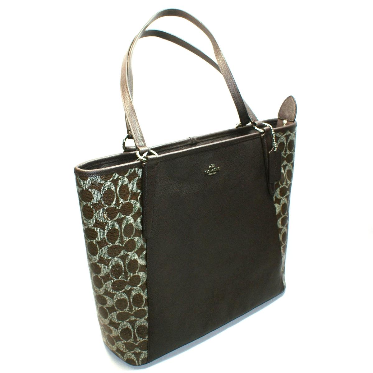 coach bailey large carryall tote