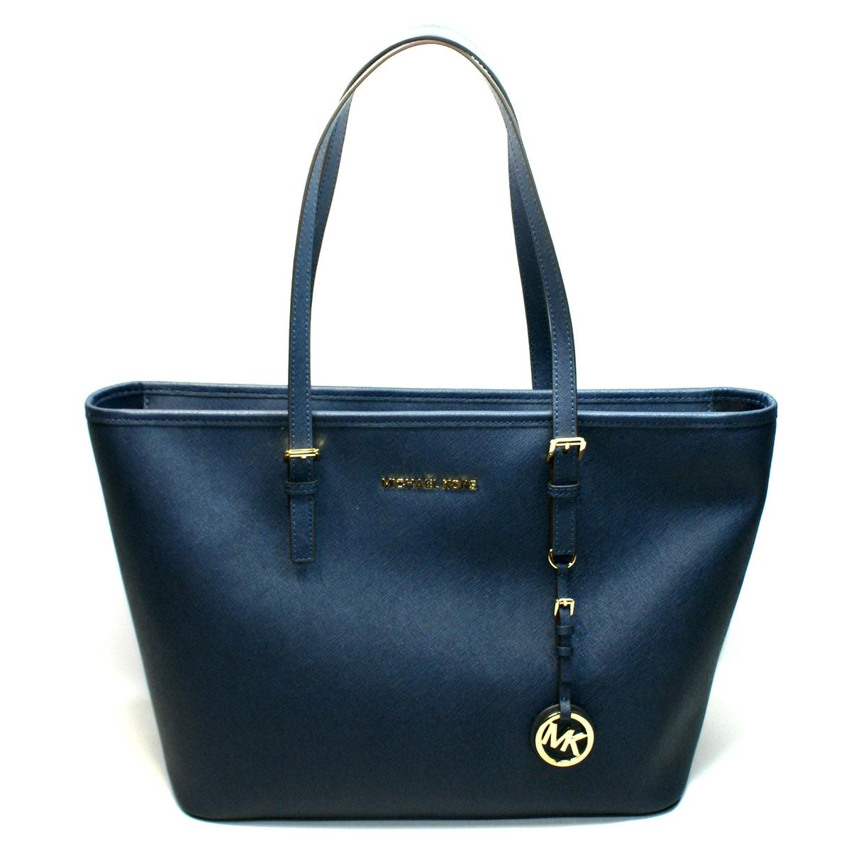 navy blue travel bag