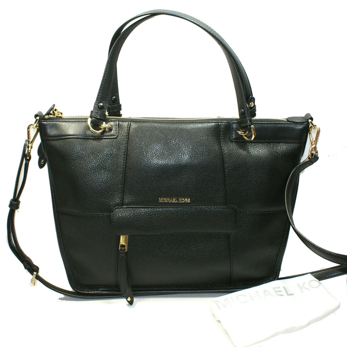 Michael Kors Leather Handbag Large