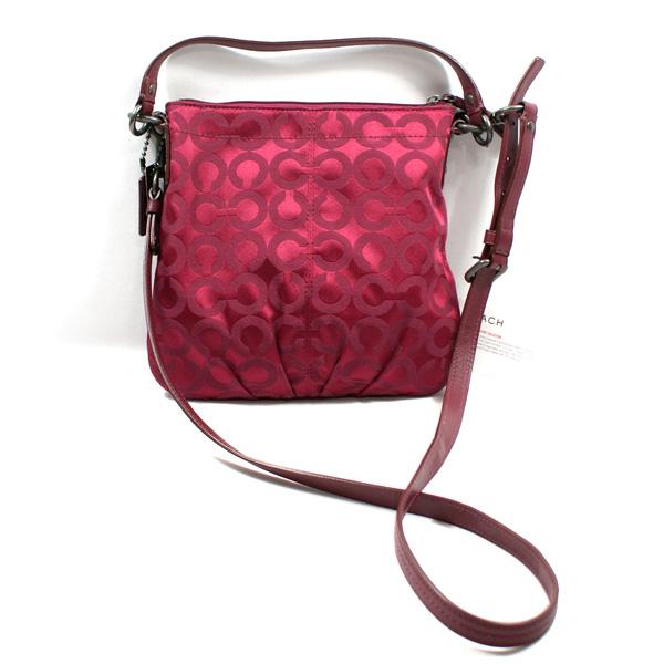 coach cherry crossbody