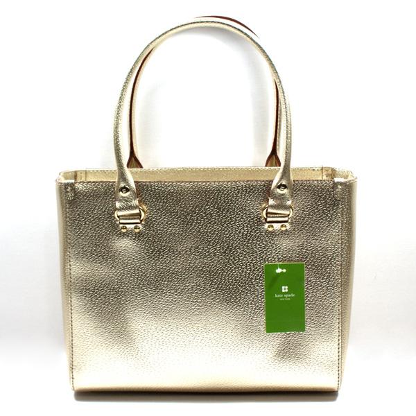 kate spade gold tote bag