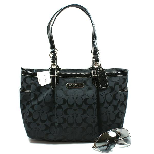 coach gallery signature tote