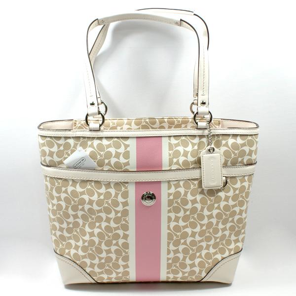 coach heritage tote