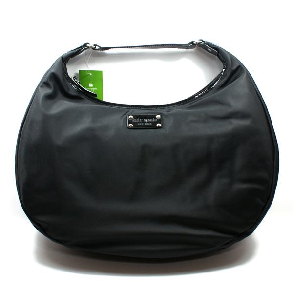 kate spade black hobo purse