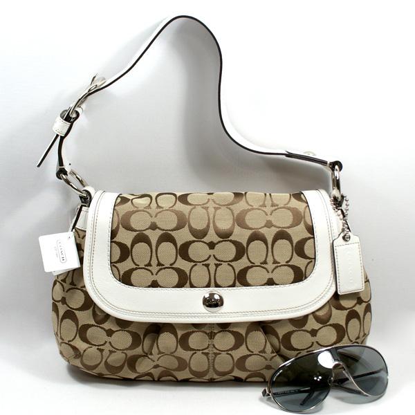 large flap shoulder bag